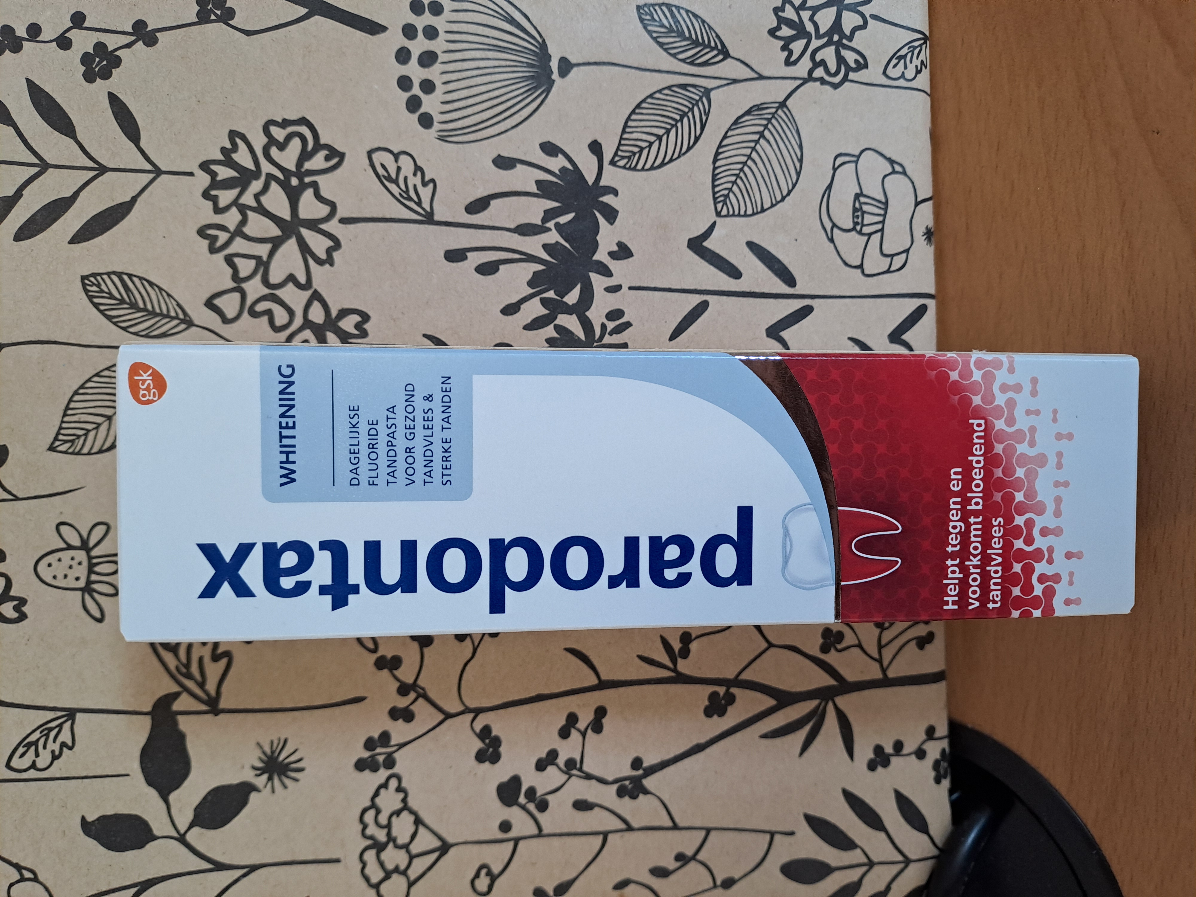 Paradontax whithing 75ml