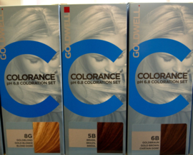 Goldwell colorance ph 6.8  set