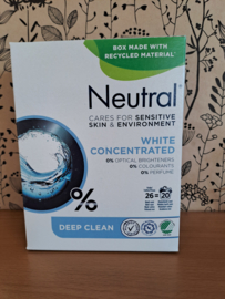 Neutral waspoeder  witte was 975 gram