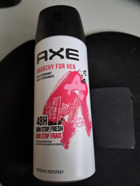 Axe deodorant bodyspray anarchy for her