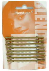 Sibel haarschuifjes Blend rite 6,5 cm  8 stuks