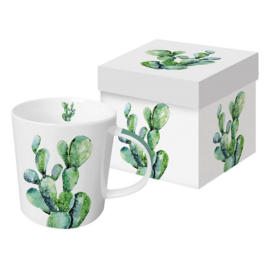 Beker cactus giftbox ★ PPD