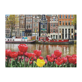 Puzzel Flowers in Amsterdam ★ Good Puzzle Co.