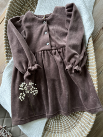 Jurkje donker mauve