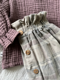Blouse mauve