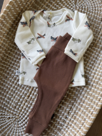 shirt envelophals vliegtuigen