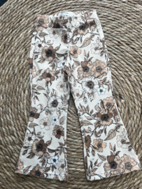 Flairpants vintage bloemen