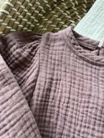 Blouse mauve