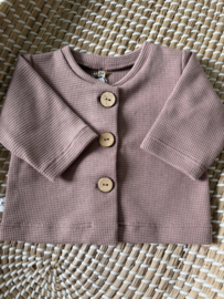 Vestje mauve