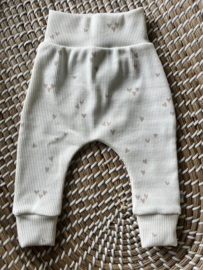Babybroekje hartjes
