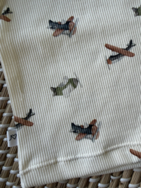babybroekje vliegtuigen