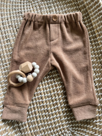 Sweater badstof cacao