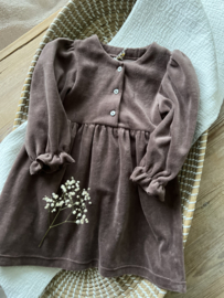 Jurkje donker mauve