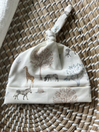 Knoopmutsje safari
