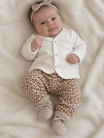Babyshirtje pointelle off-white