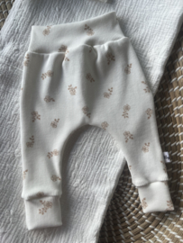 Babybroekje romantische bloemen