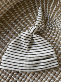 Boxpakje gestreept bruin