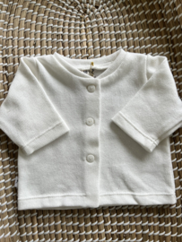 Vestje off-white