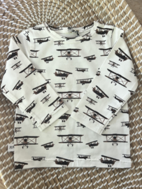Shirtje vliegtuigen
