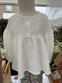 Blouse / tuniekje off-white