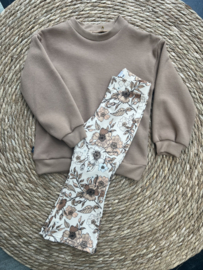 Flairpants vintage bloemen
