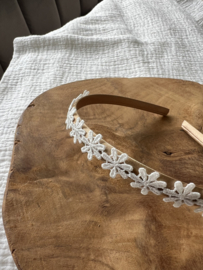 Diadeem off-white