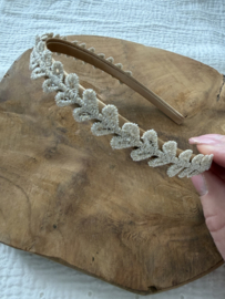 Diadeem hartjes zand