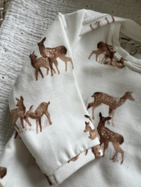 Shirtje envelophals hertjes