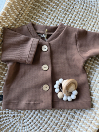 Vestje bruin