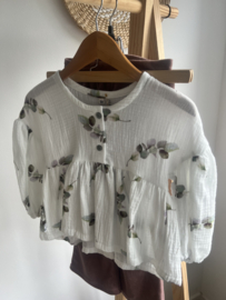 Blouse / tuniekje eucalyptus