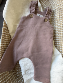 Harem tuinbroekje mauve