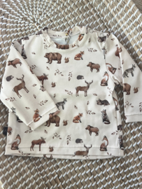 Shirtje bosdieren