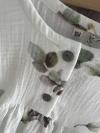Blouse / tuniekje eucalyptus