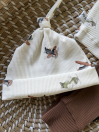 shirt envelophals vliegtuigen