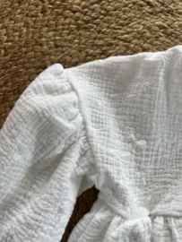 Blouse / tuniekje off-white