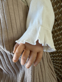 Baby tuinbroekje zand