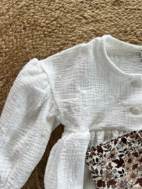 Blouse / tuniekje off-white