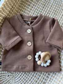 Vestje bruin