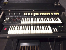 Godwin orgel + Trep box complete set!