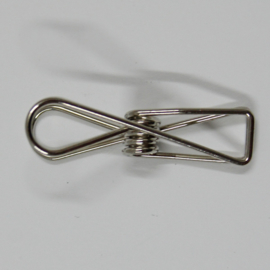 fish clip zilver, 50st