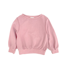 Kids Puffed Sweater - Blush - Long Live The Queen