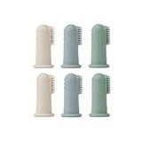 Simon Finger Toothbrush 6-pack - Peppermint Multi Mix - Liewood
