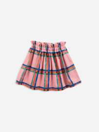 Kids Woven Skirt - Square - Bobo Choses