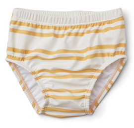 Baby Swim pants Anthony - Stripe creme/jojoba - Liewood
