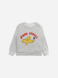 Baby Sweatshirt - Sniffy Dog - Bobo Choses