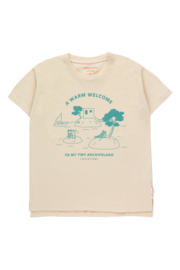 Kids Tee - A Warm Welcome - Tinycottons