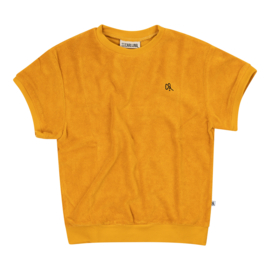 Kids Sweater short sleeve - Basics Sun- CarlijnQ
