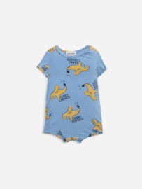 Baby  Playsuit - Sniffy Dog  All Over - Bobo Choses