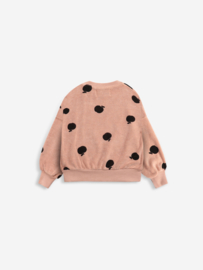 Baby sweater terry - Poma all over - Bobo Choses