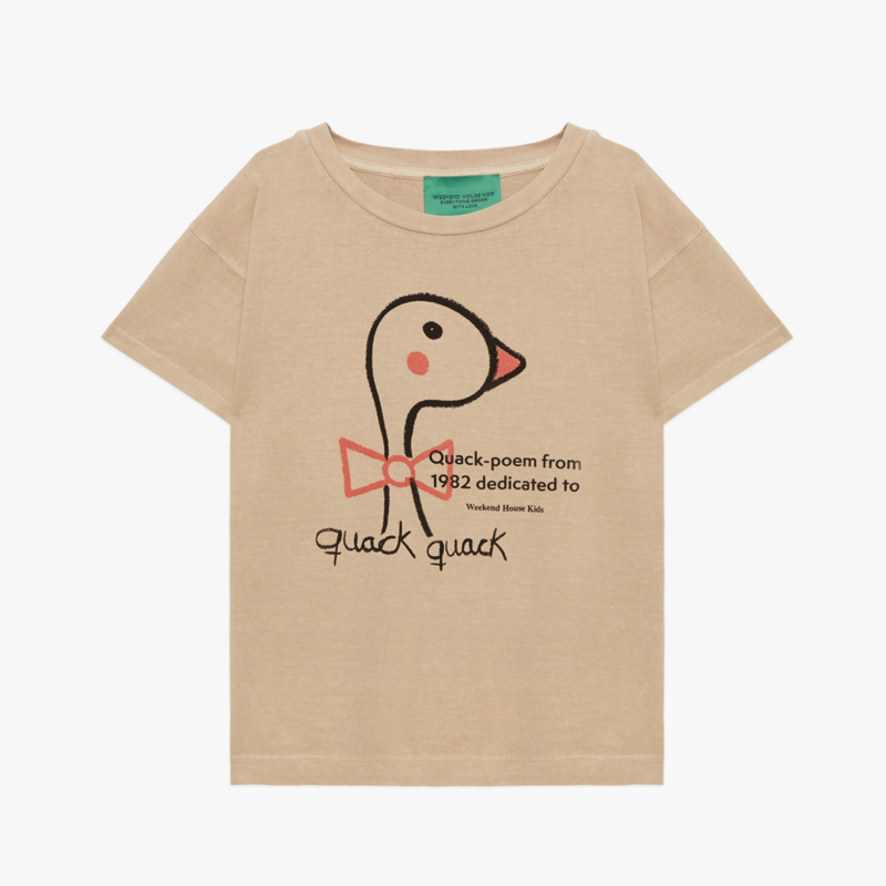 Kids T-shirt - Quack - Weekend House Kids